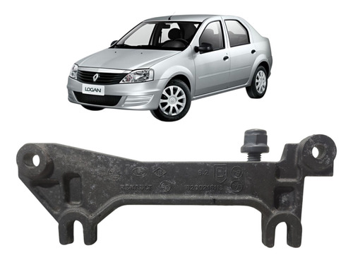 Suporte Coxim Calço Câmbio Renault Logan 2009 (al)