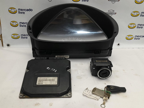 Kit Injeção Módulo Painel C180k 1.8 16v 4c 2004 A2711536179