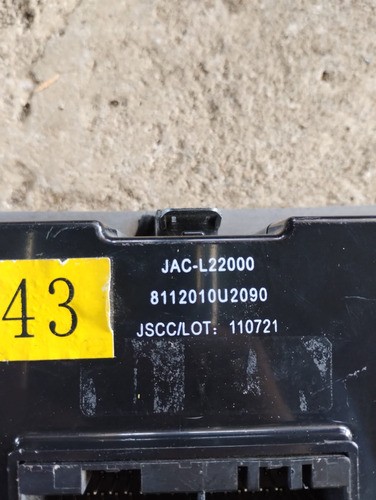 Comando Ar Condicionado Digital Jac J6 2010 Usado