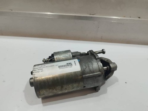 Motor Arranque  Uno Mille Smart 2001 Marca Bosch