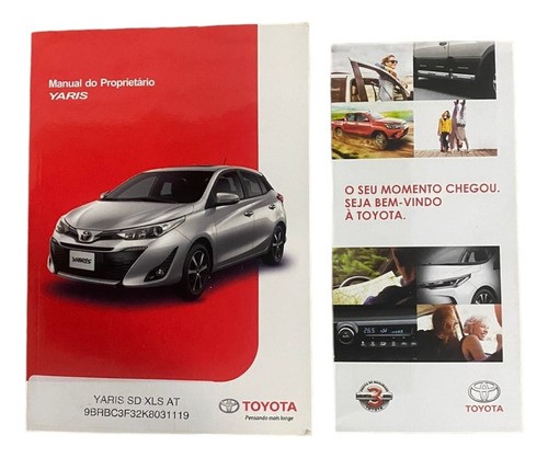 Manual Proprietário Yaris 2018 2019 