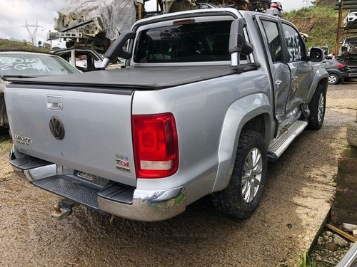 Sucata Amarok 2017 2.0 Automática Bi-turbo Retirada De Peças