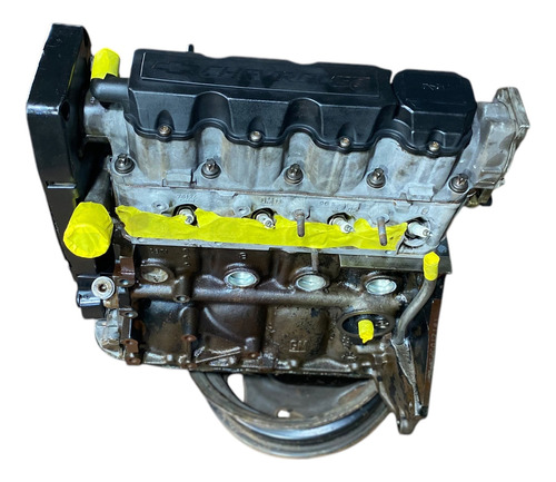 Motor Parcial Gm Celta Corsa 1.0 60cv 4 Bicos Gasolina C/ Nf