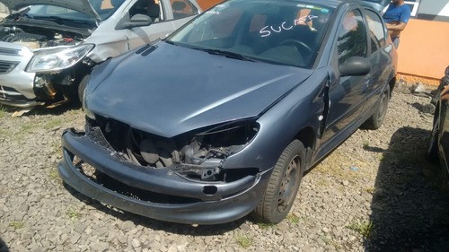 Sucata Peugeot 206 1.0 70cvs Gasolina 2005 Rs Caí Peças