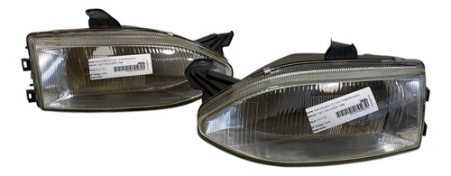 Par De Farol Dianteiro Fiat Palio Strada Siena 96 A 02