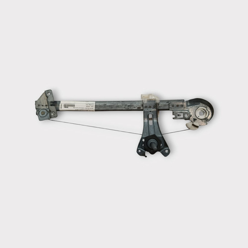 Máquina Vidro Manual Traseira Direita Peugeot 206 2001 2007