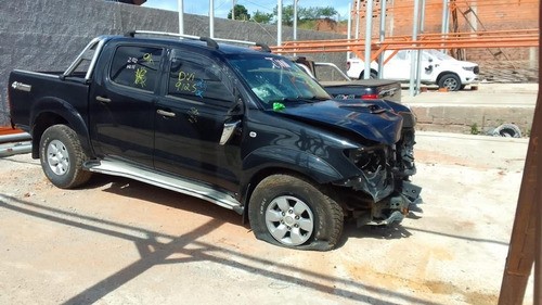 Sucata Hilux 2007 3.0 Automático 4x4 Diesel - Rs Campo Bom