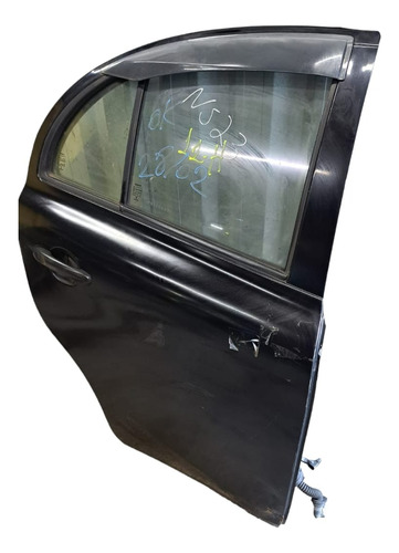 Porta Traseira Direita Nissan March 2013 2014 2015 2016 2017