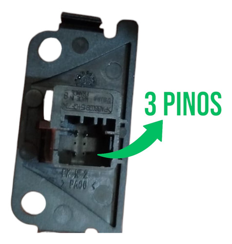 Botão Do Pisca Alerta Emergência Peugeot 307 - 2006 Até 2012