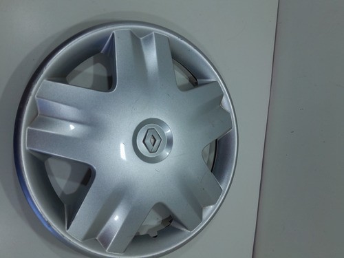 Calota Aro 14 Renault Sandero Logan 00/16 8200461772 (vj)