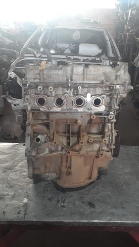 Motor Parcial Nissan March 1.6 16v Flex 111 Cavalos Ano 2018