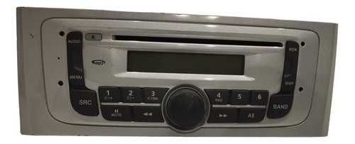 Rádio Som Cd Player Mp3 Fiat Punto Linea 1.4 2010 2011 Org