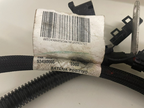 Chicote Positivo Bateria Rampage Laramie 23/2024 - 53490605