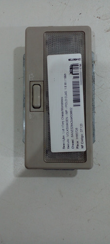 Luz Interna Teto Vw Polo 97/00. Ak21lo947105 (r)