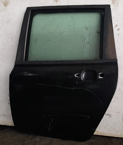 Porta Traseira Esquerda Fiat Stilo 2007 Com Detalhe