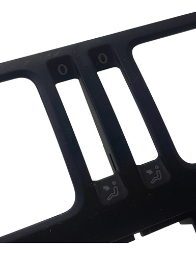Moldura Painel Difusores Central Vw Golf Sapão/bora (ap)
