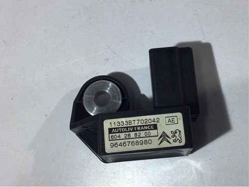 Sensor Detonação Airbag Peugeot 307 C4. 9646768980 22064*