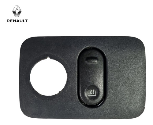 Botão Desembaçador Renault Clio 2001 A 2012