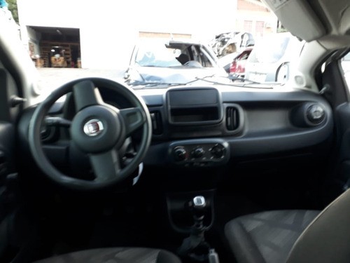 Sucata Fiat Mobi 1.0 Flex 75cvs 2017 Rs Caí Peças