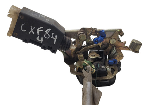 Fechadura Traseira Esquerda Gm Corsa Hatch/ 2009 (al) Cxf 84
