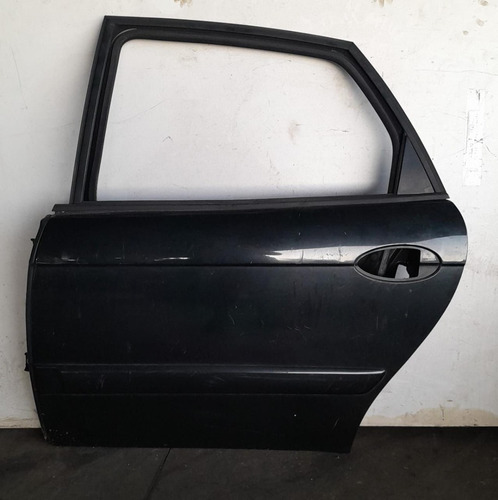 Porta Traseira Esquerda Preta Citroen C5 2006 A 2008