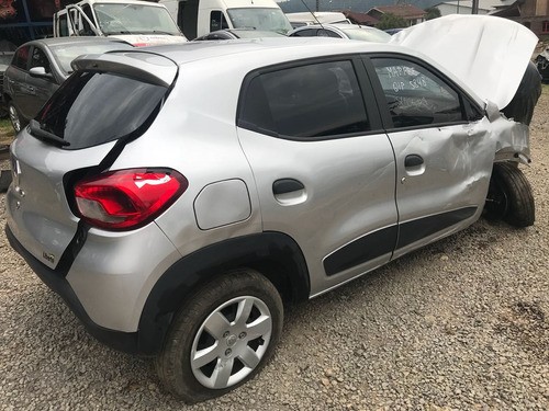 Sucata Renault Kwid 1.0 3 Cilindro 2018 Rs Caí Peças