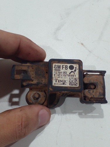 Sensor D Colisão Do Air Bag Vectra 06 13264083 (vj)