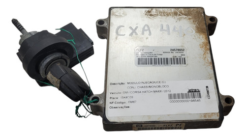 Kit Módulo Injeção Gm Corsa 1.4 8v/ 2010 (al) Adl Cxa 440