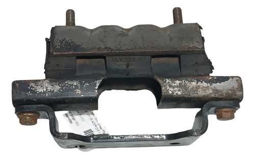 Coxim Traseiro Caixa Cambio S10 1996 2011 Blazer