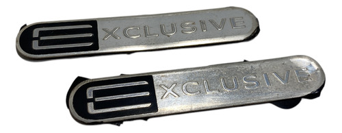 Par Emblema De Coluna Citröen C4 Pallas Exclusive