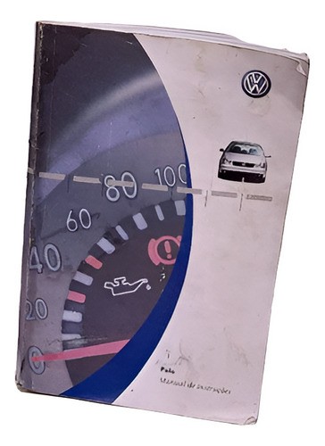 Manual Proprietário Instruções Vw Polo 2005 Original