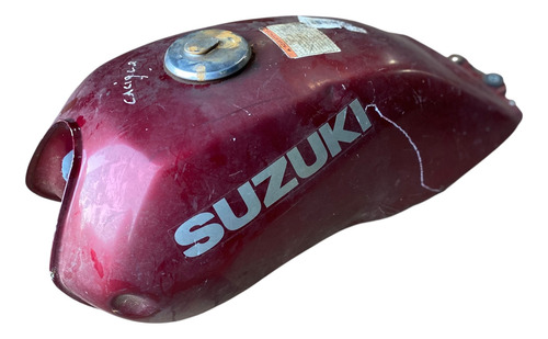 Tanque De Combustível Suzuki Gs 120 Detalhes