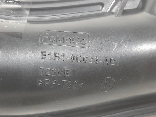 Mangueira Filtro Ar Tbi Ford Ka 1.0 3cc 2018 2019 2020 2021