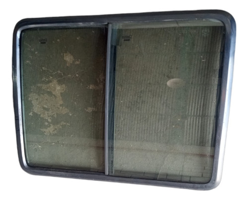 Vidro Duplo Lateral Traseira Esquerda Fiat Doblo 2004