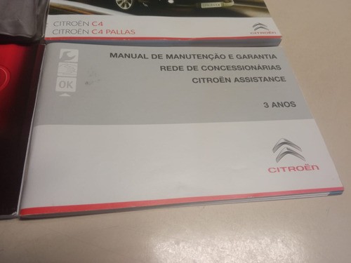 Manual Proprietário Citroen C4 Pallas 2014