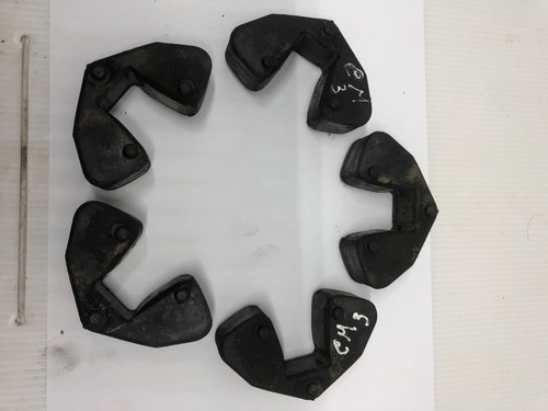 Coxim Conjunto Coroa Suzuki Gsxr 1000, 08/16 Original