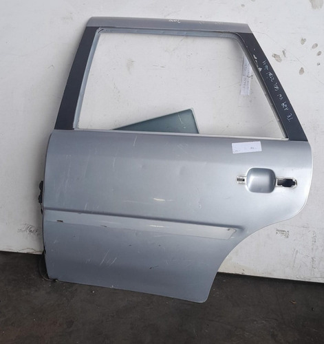 Porta Traseira Esquerda Prata Vw Gol Titan 4p G5 2008 A 2012