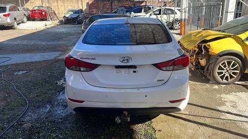 Sucata Hyundai Elantra Flex 2015 Automatico Retirada Peças