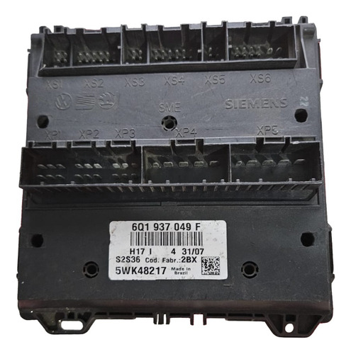 Módulo Conforto Volkswagen Polo 2007/12 1.0 Original