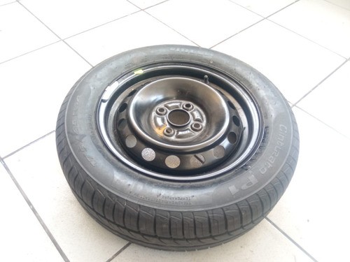 Roda Pneu Estepe Aro 14 Toyota Etios 2015 2016 2017 4x110