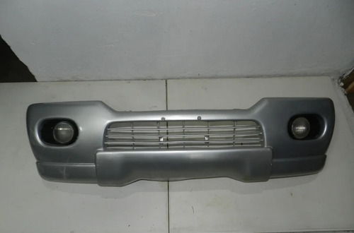 Para-choque Dianteiro Pajero Sport Gls 00/06 Com Detalhes