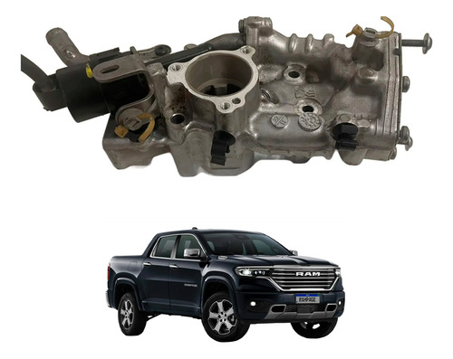 Suporte Válvula Egr Rampage Laramie Diesel 2023 2024