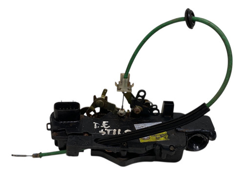 Fechadura Elétrica Fiat Stilo 03 Até 11 Dianteira Esquerda