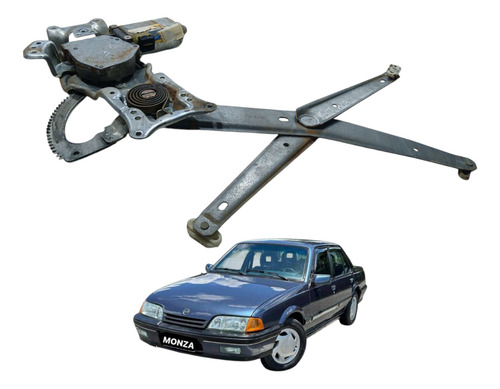 Máquina Vidro Elétrico Diant. Esq. Gm Monza 1992 (ap)