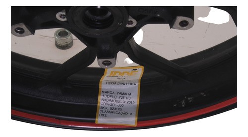 Roda Dianteira Yamaha  Yzf R3 2019 Yamaha Yzfr3 Yamaha Yzf