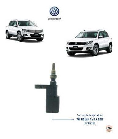  Sensor De Temperatura Vw Tiguan Tsi 1.4 2017 03f9195018