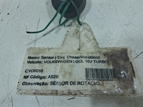 Sensor Detonação Volkswagen/gol 16v Turbo 2001 (al)