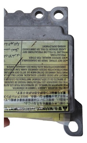 Módulo Airbag Nissan March 2010 2011 2012 2013 2014