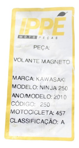 Volante Magneto Kawasaki 250 (457)