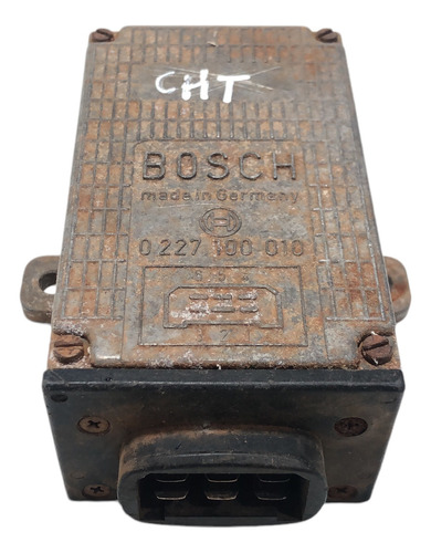 Módulo De Ignição Ford Vw Cht 6 Pinos 0227100010 Bosch